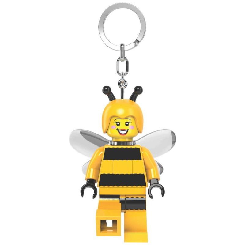 Lego IQ MinifigurinesKeychain Light Bumblebee Girl