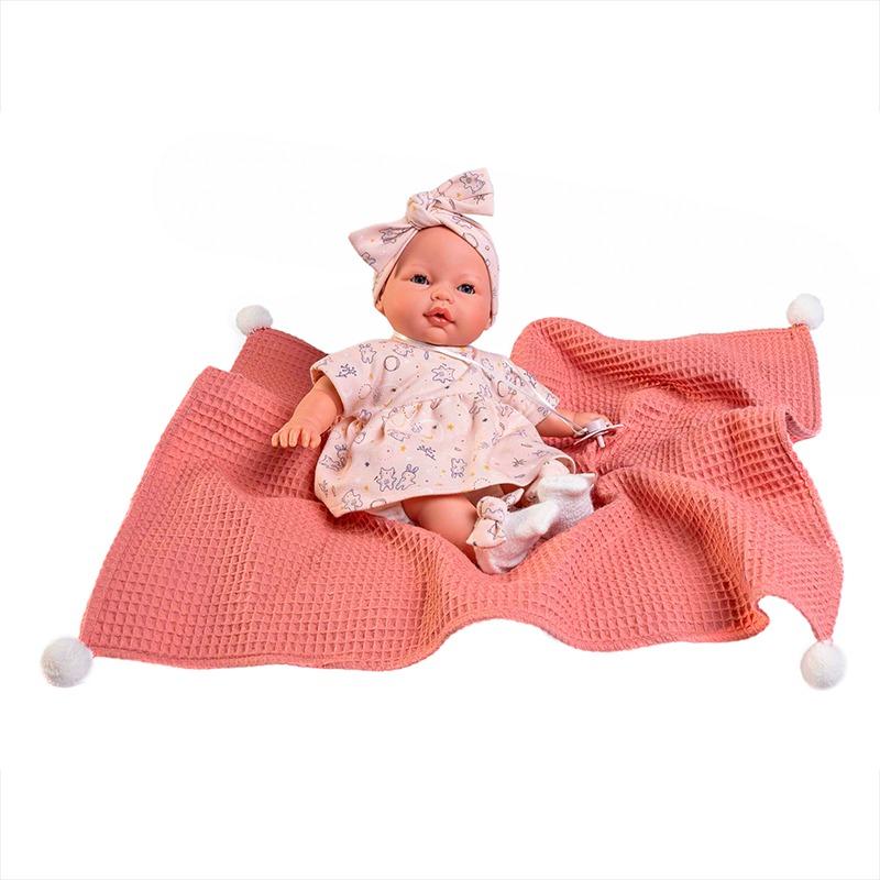 Antonio Juan 37cm Bimba Doll With Spring Blanket
