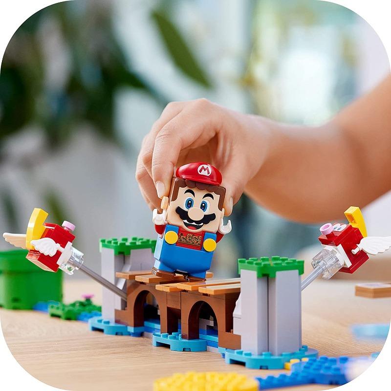Lego Super Mario Big Urchin Beach Ride Expansion Set Building