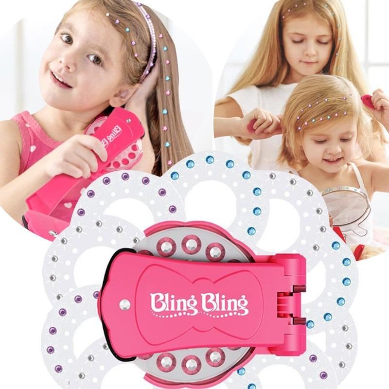 Bling Bling Shining Hair Accessories Set