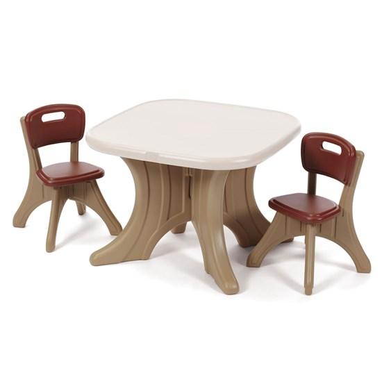 Step2 Traditions Table And Chairs Set - 3pcs