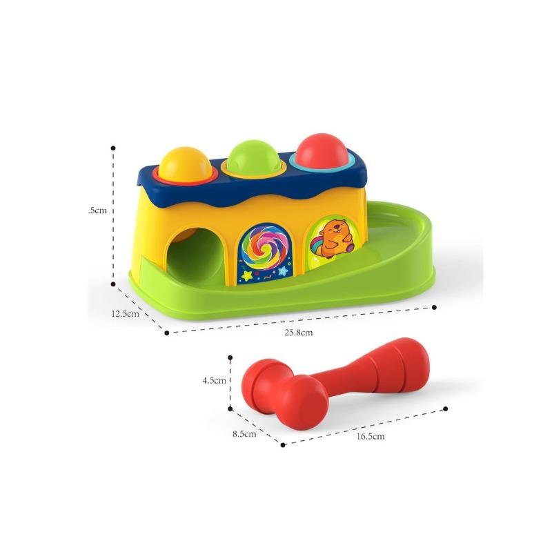Huanger Knock Ball Game Interactive Toy For Kids