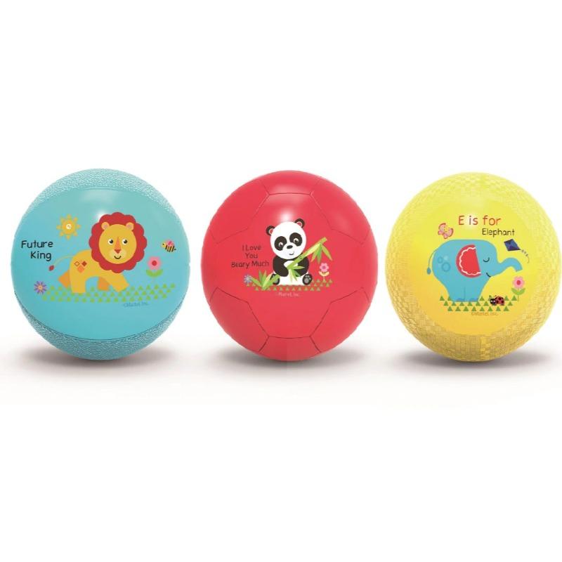 فيشر برايس - 3 كرات نطاطة ناعمة 12 سم