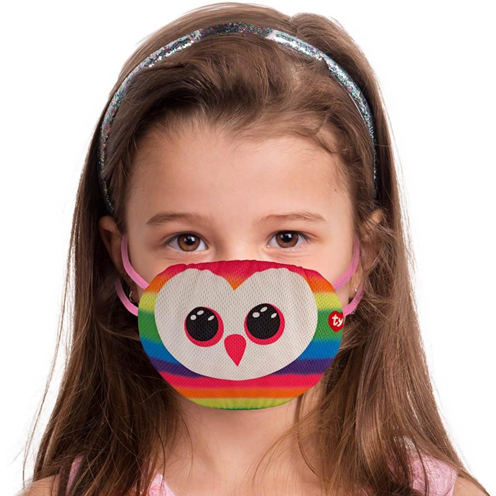 Ty Panda Beanie Boo Face Mask - Owen