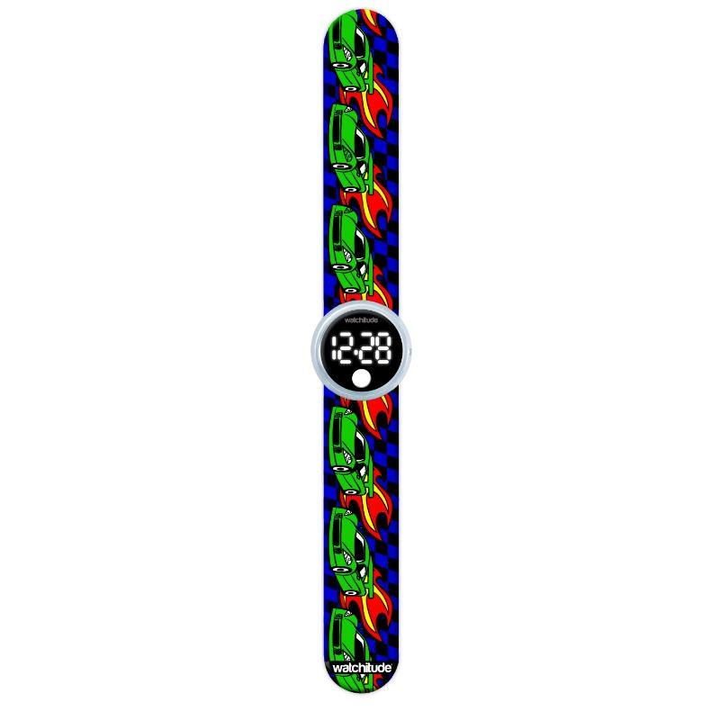 Watchitude Color Me Digital Slap Watch - Nitro
