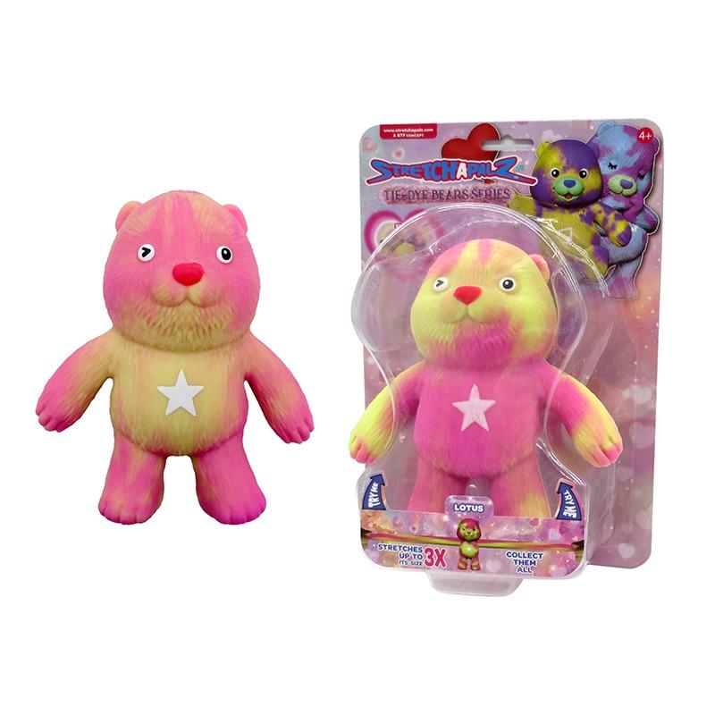 ستريتشيبالز - شخصيات تاي داي بيرز قابلة للتمدد أشكال متعددة