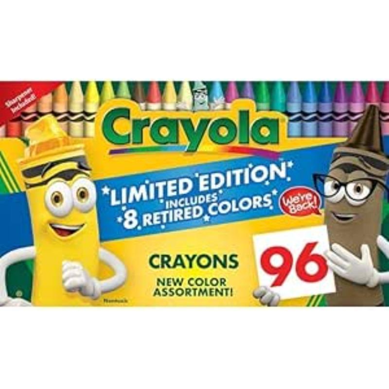 Crayola 96 Count Crayon Box