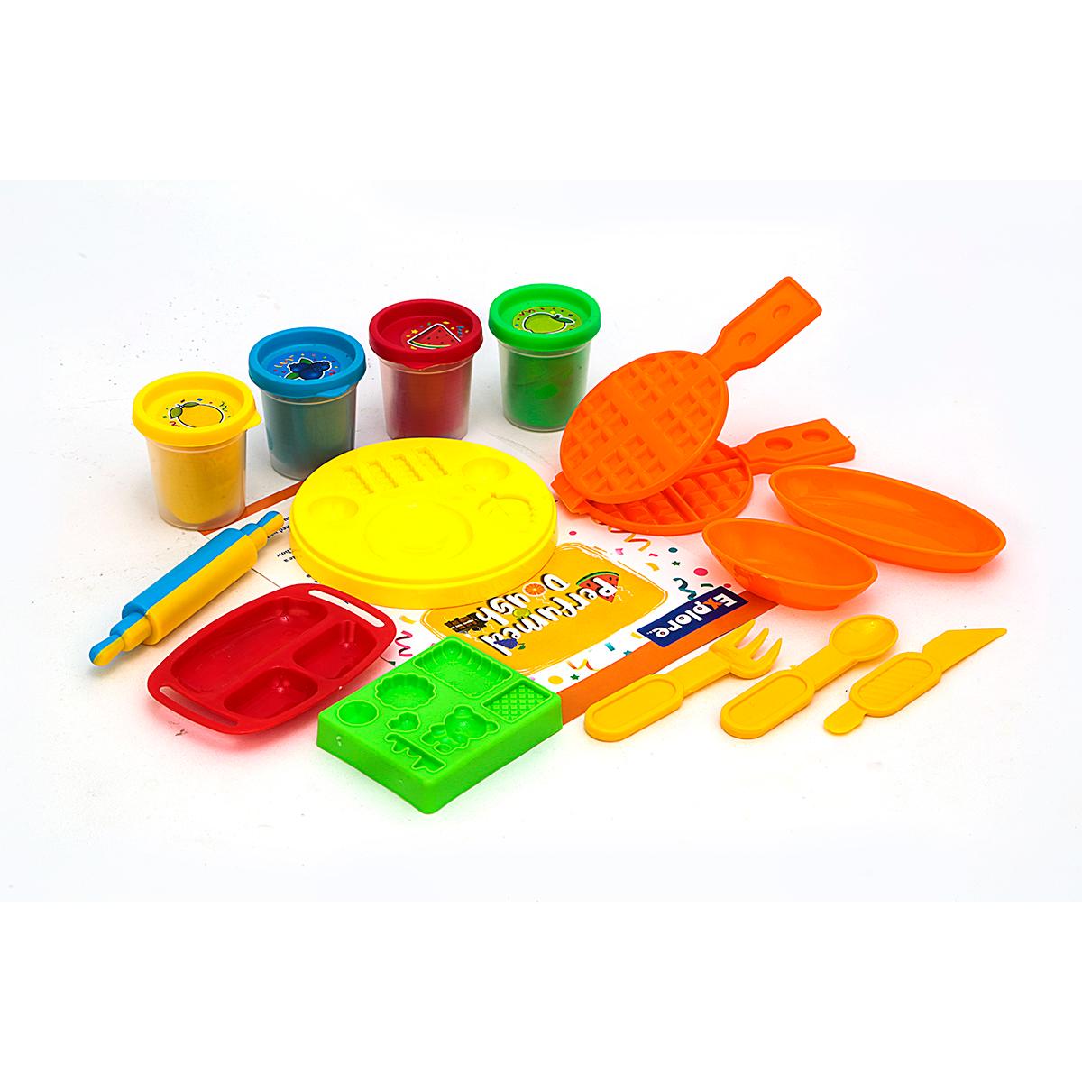 Explore Pizza Party Dough