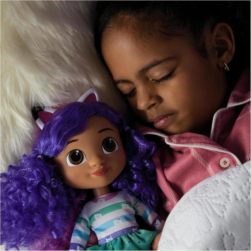 جابي دول هاوس - دمية غابي جيرل تغني وتحتفل مع مؤثرات صوتية 33 سم