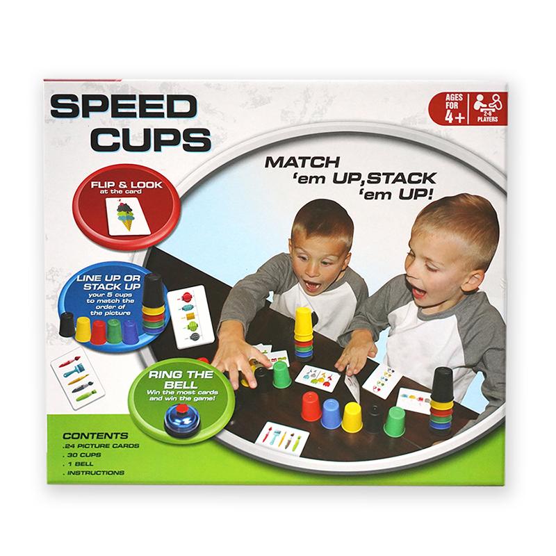 لعبة الأكواب السريعة