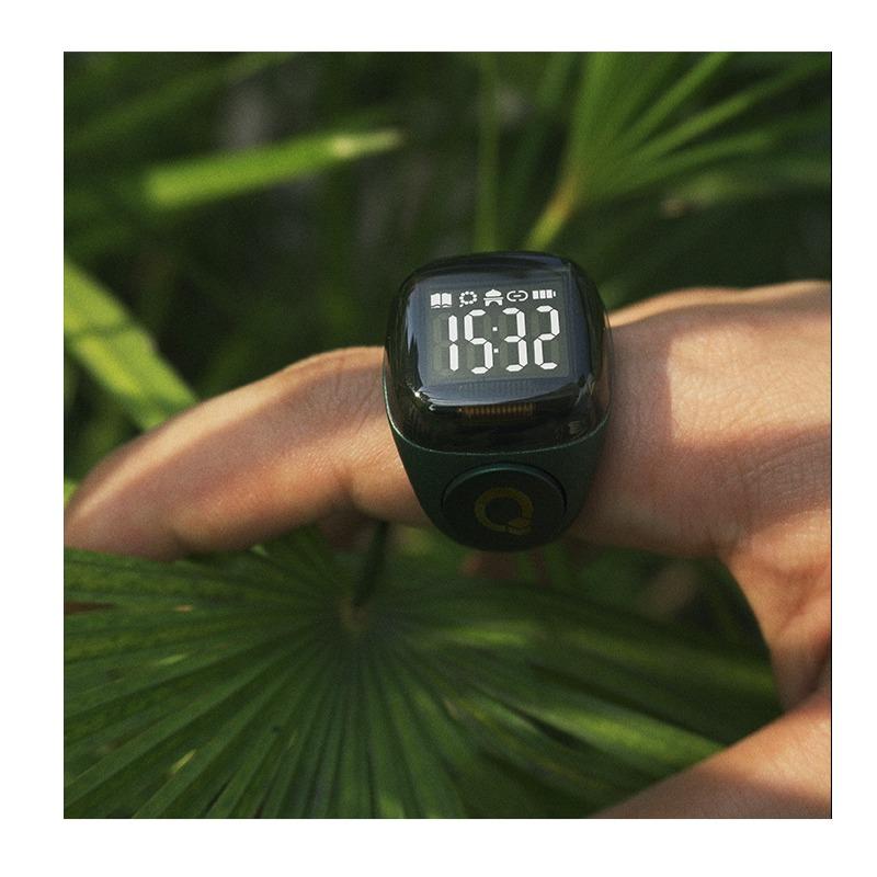 iQIBLA Noor Zikr Ring 22mm - Black