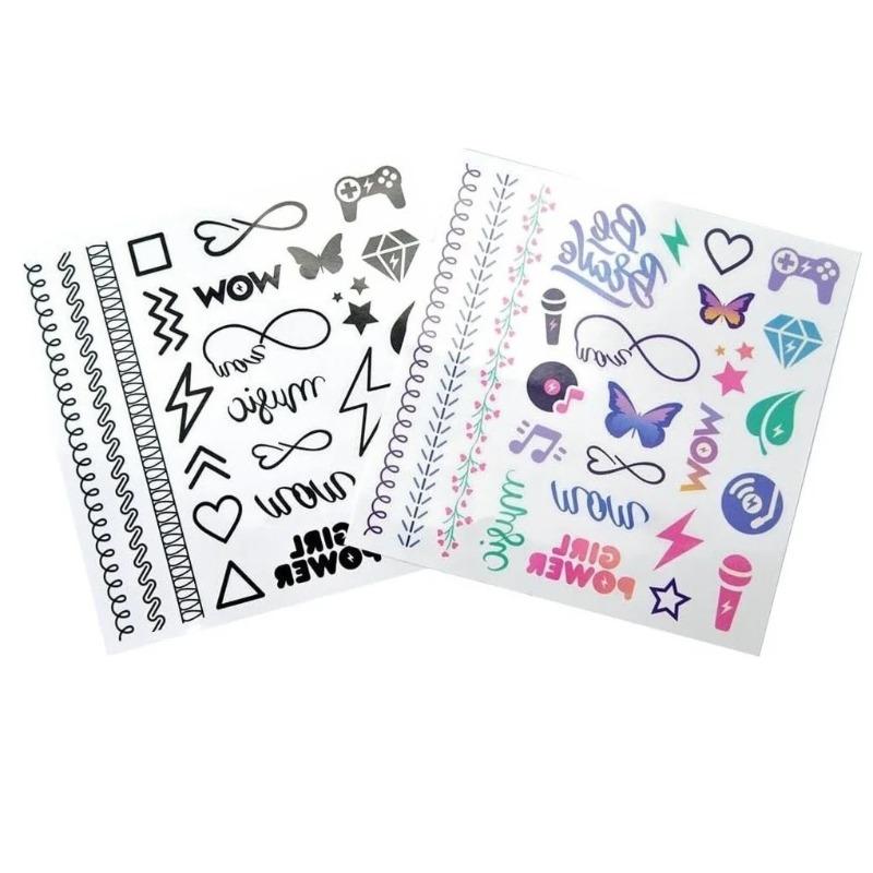 Wow Generation Tattoos Set