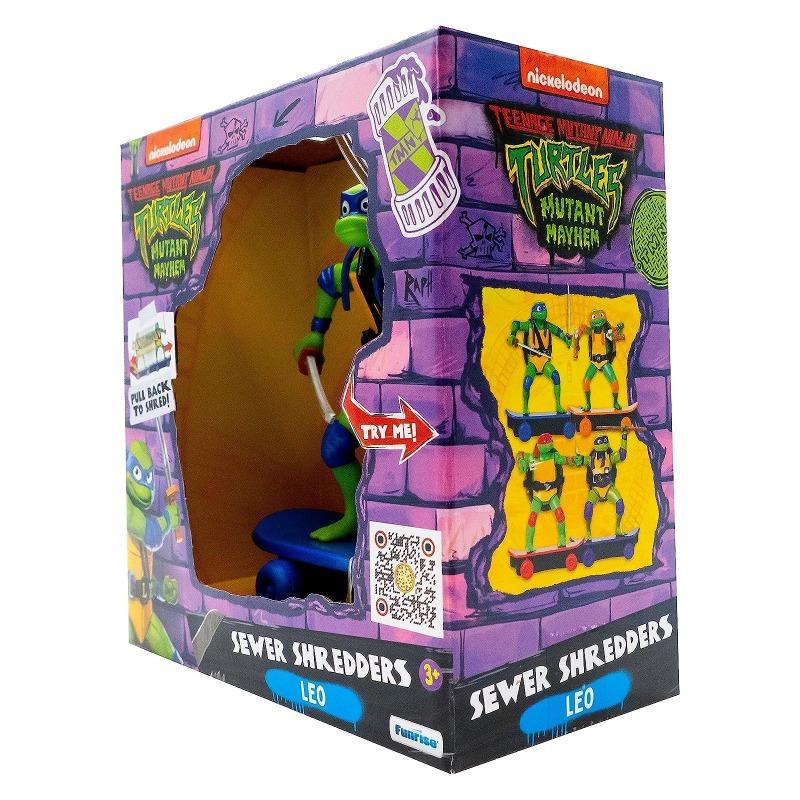 Teenage Mutant Ninja Turtles Sewer Shredders Skate Pull Back