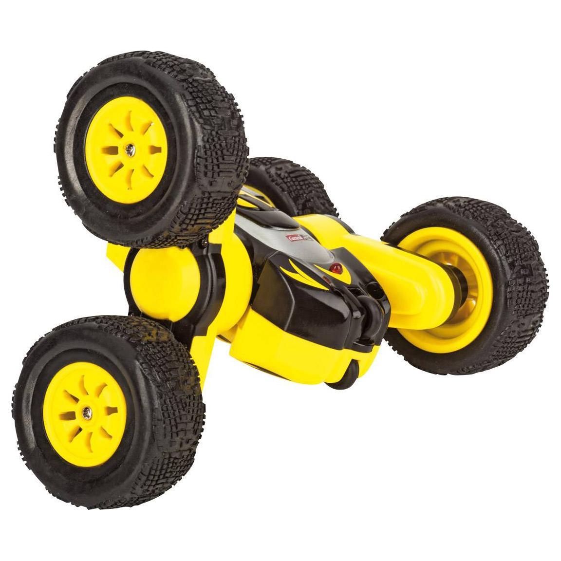 Carrera RC 2.4 GHz Mini Turnator 360/Stunt - Yellow