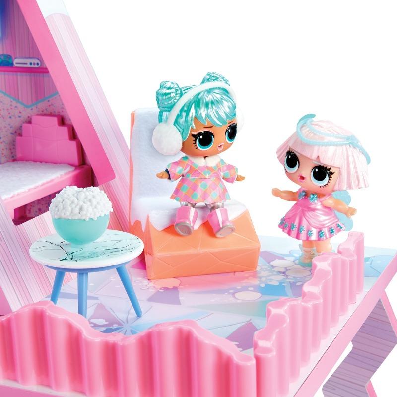 LOL Surprise Winter Snow Chalet With 15 Surprise