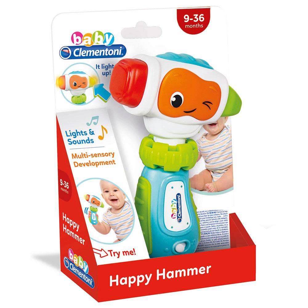 Clementoni Baby - Interactive Hammer
