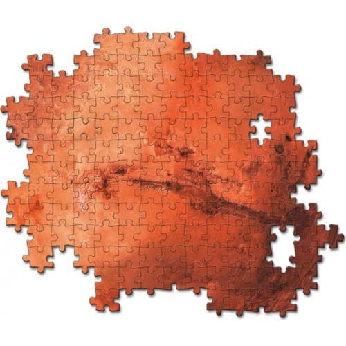 Clementoni Space Round Puzzle - 500 Pcs