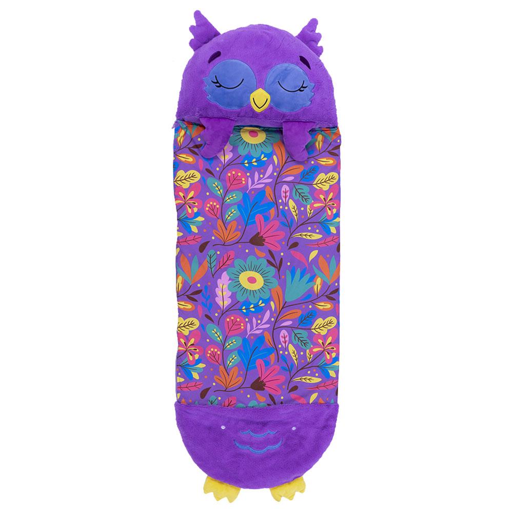 Happy Nappers Chestnut The Purple Owl Sleep Sacks - Mideum