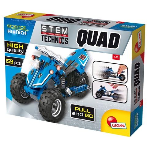 Lisciani - Hi Tech Stem Technics Quad Science