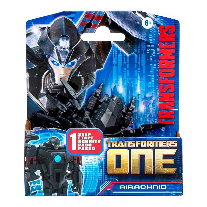 Transformers - One Airachnid 1 Step Cog Changer