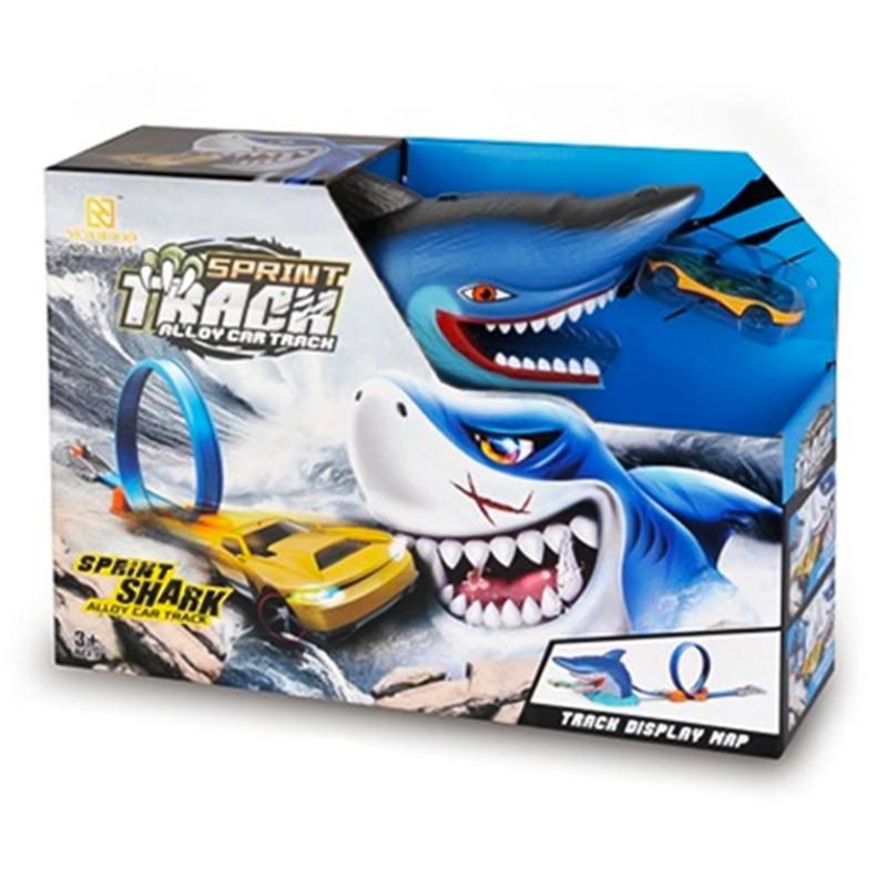 Sprint Shark Alloy Car Track Set