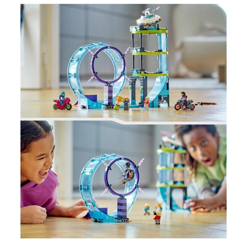 Lego City Ultimate Stunt Riders Challenge 60361