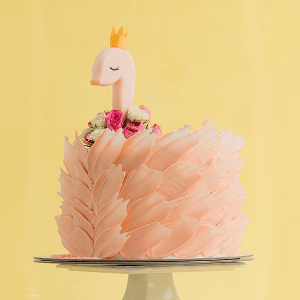 Glaze - Sleeping Swan Cake