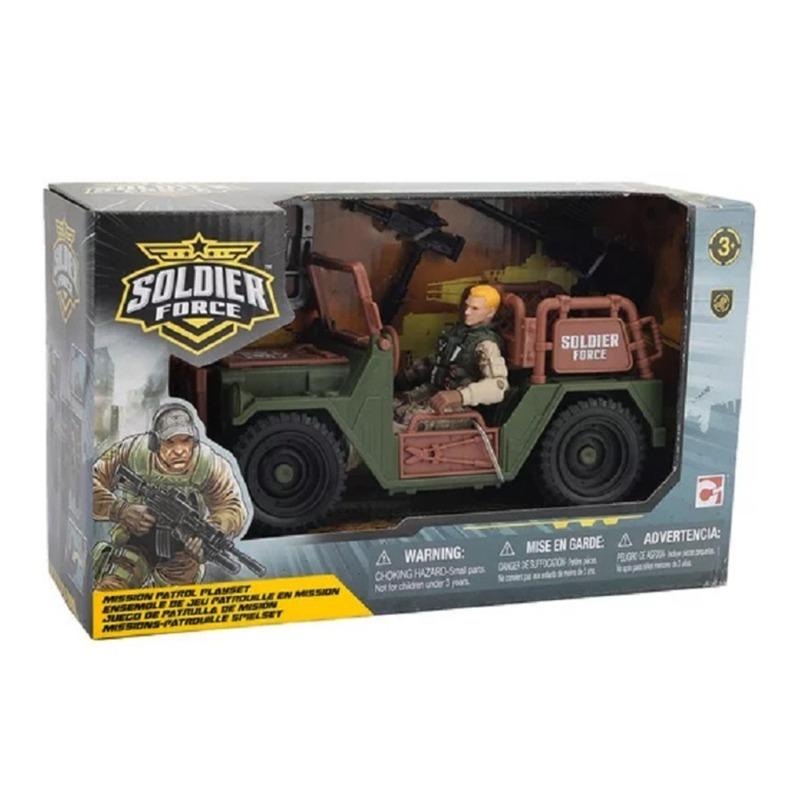 تشاب مي سولدجرز باترول - مركبة عسكرية وملحقات