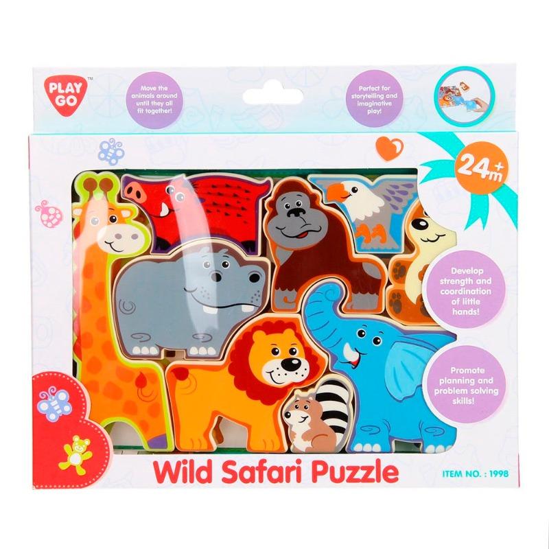 بلاي جو - بازل ويلد سفاري