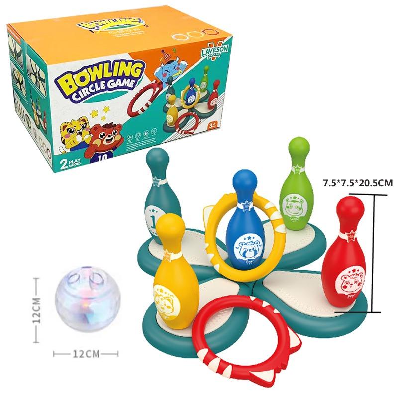 مجموعة لعبة البولينج