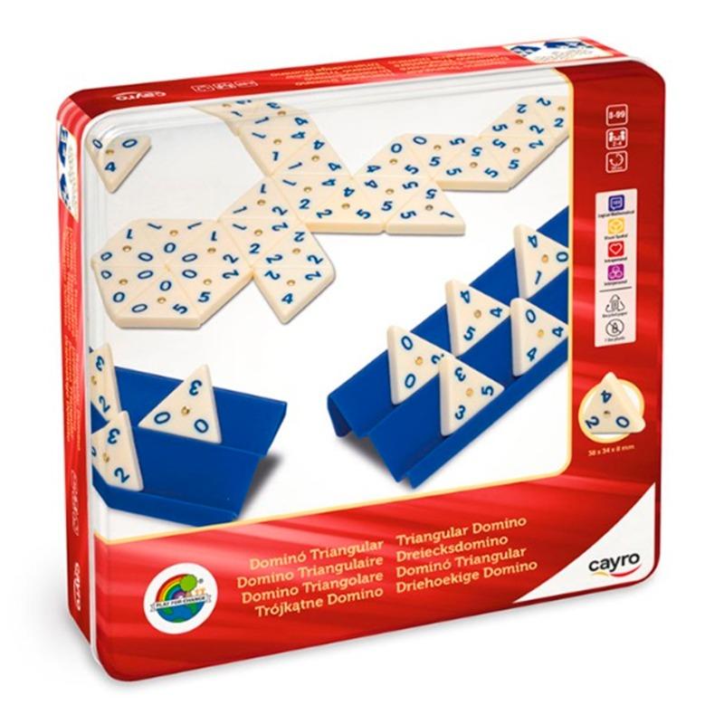 كايرو  - صندوق معدني مثلث على شكل دومينو