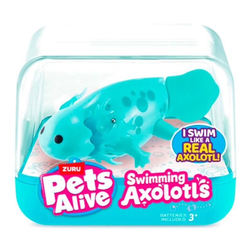 Pets Alive Swimming Robo Axolotl - Assorted