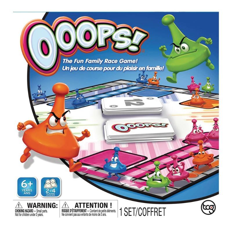 TCG Games Ooops