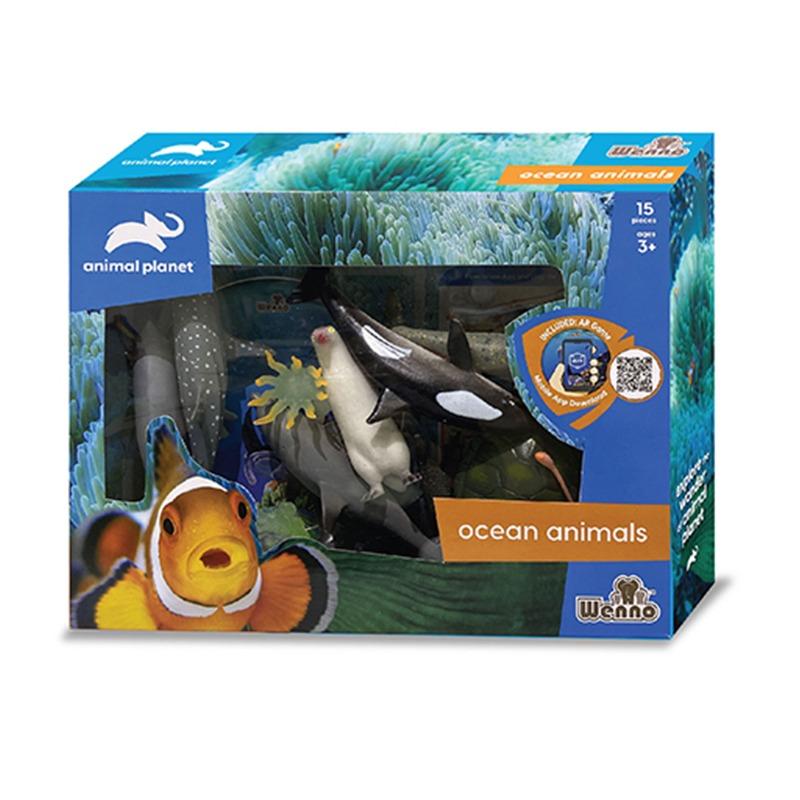 Wenno Ocean Animal Toy - 15 Pcs