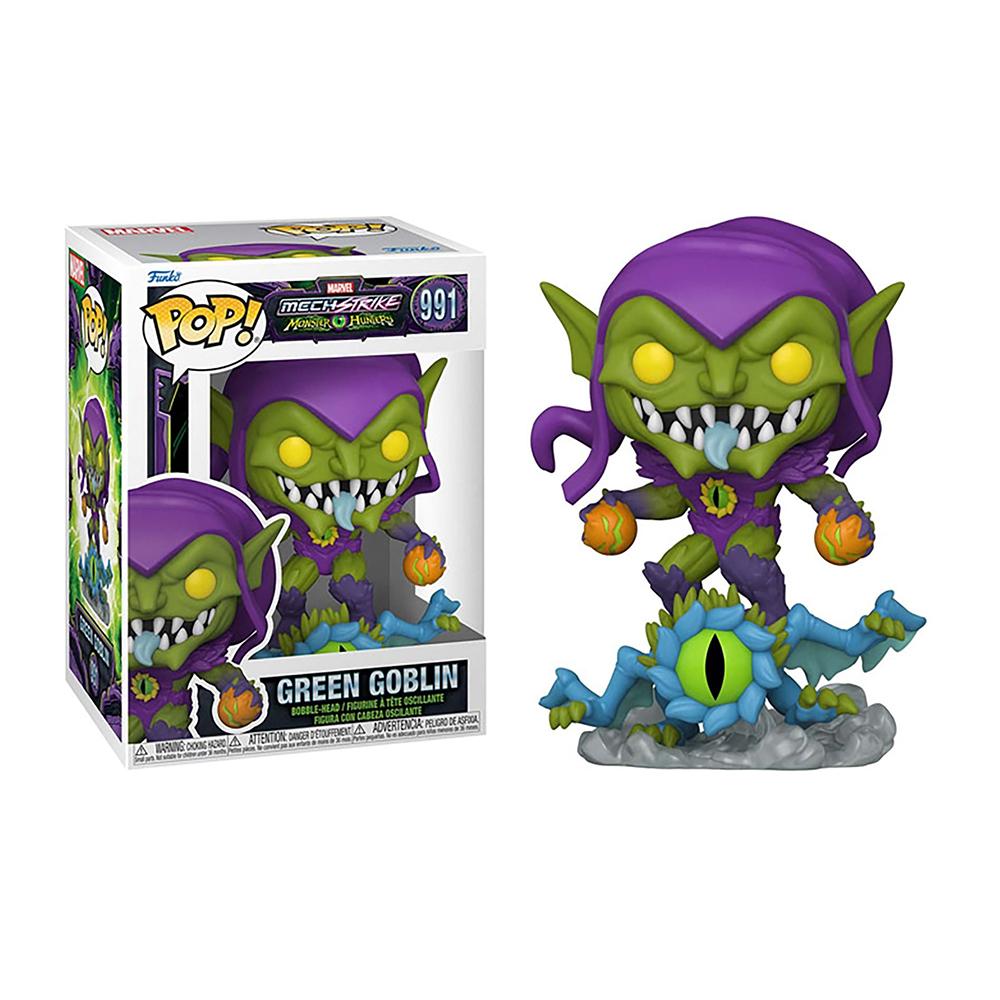 فانكو بوب - شخصية العفريت الأخضر