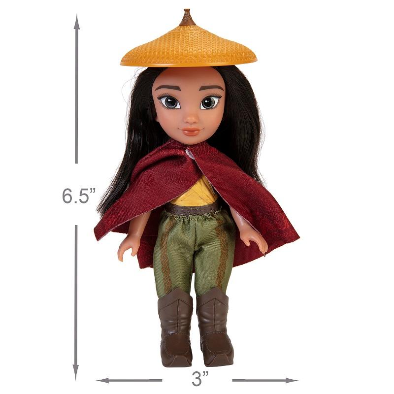 ديزني - دمية رايا آند ذا لاست دراجون الصغيرة - 6 إنش