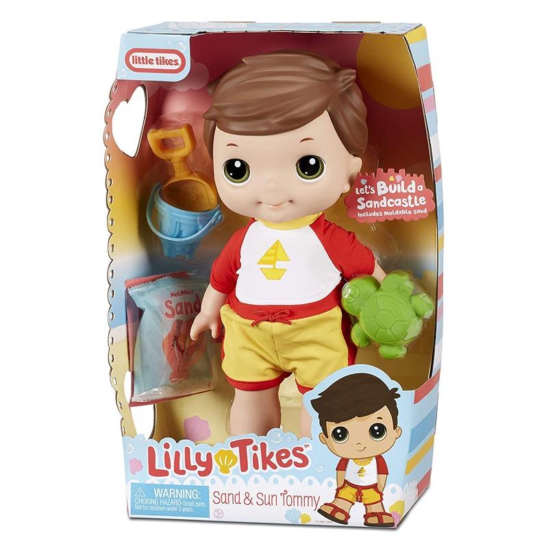 ليتل تايكس - ليلي تايكس ساند آند صن تومي
