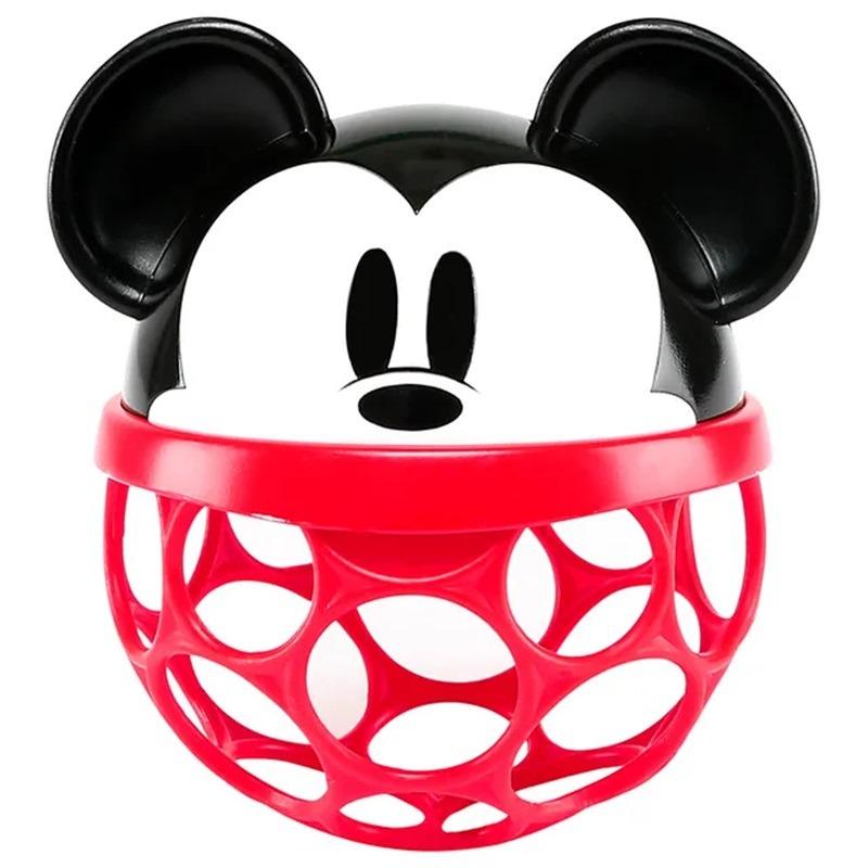 Bright Starts Mickey Oball 3.5 Inch - Red