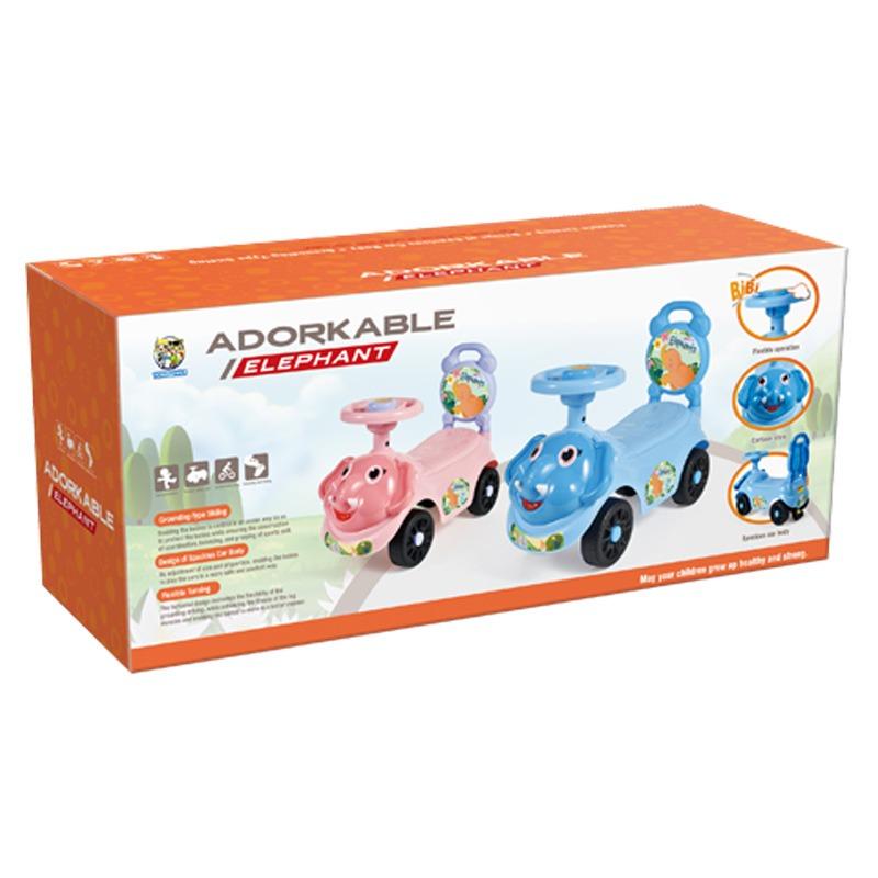Adorkable Elephant Tolo Ride On