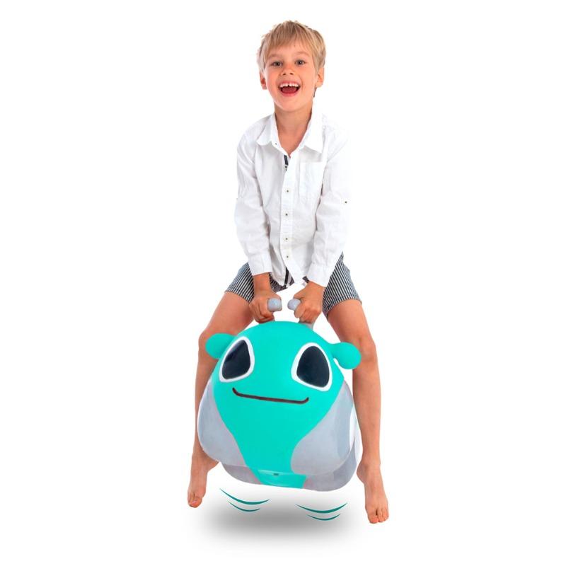 جيراردوس تويز - لعبة القفز القابلة للنفخ لون أخضر