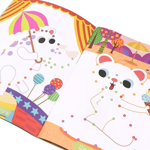 Jar Melo - My First Dot-To-Dot - Drawing Book - Adorable Animals