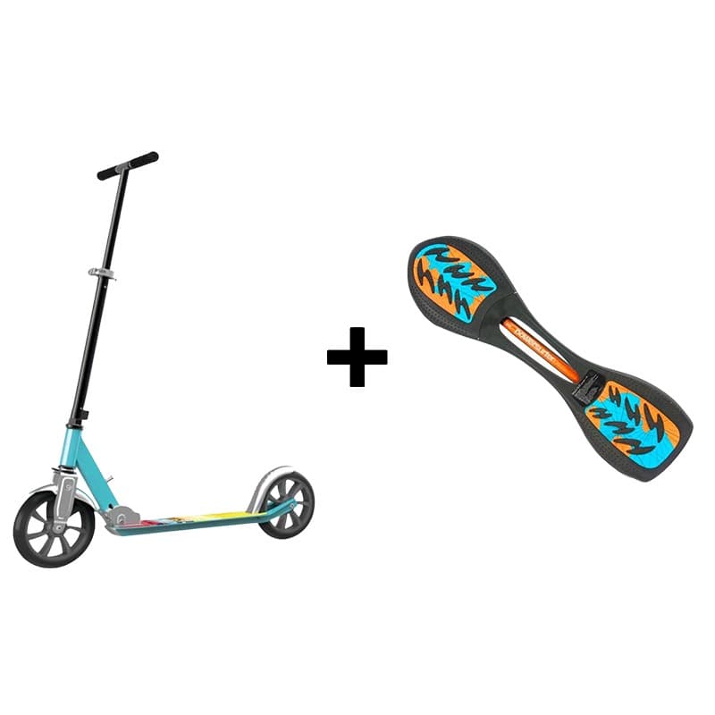 Buy 1 Get 1 Free JD Bug Powersurfer Orange + JD Bug Scooter Blue