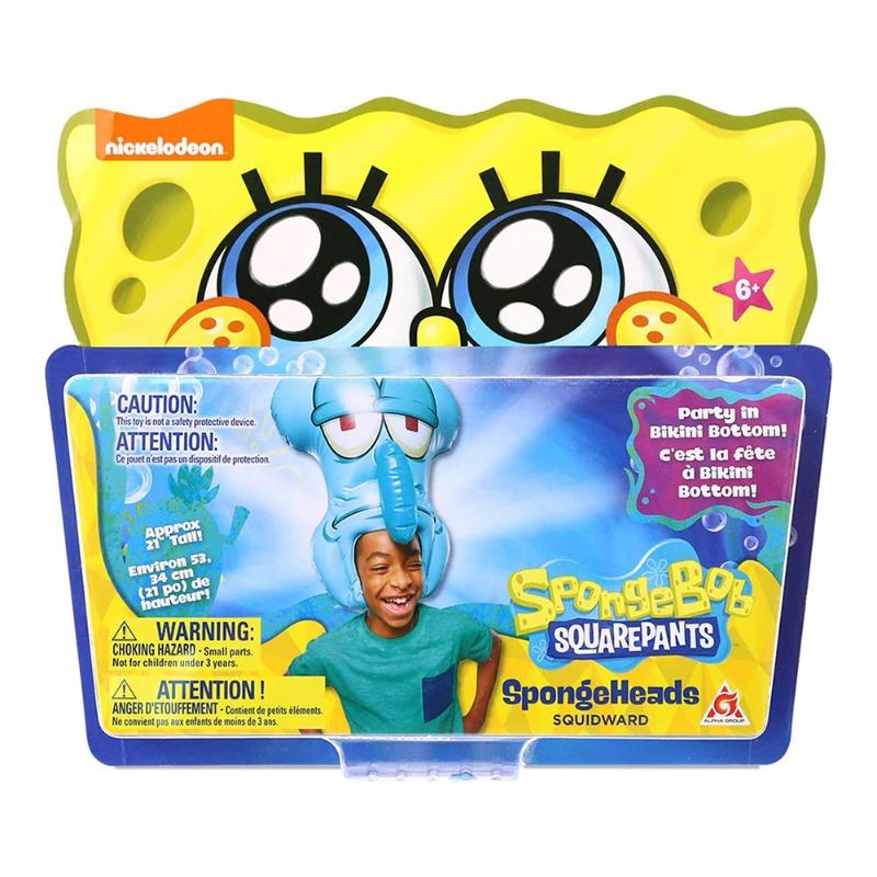 نيكليوديون - سبونج بوب سكوير بانتس رؤوس سبونج - سكويدوارد
