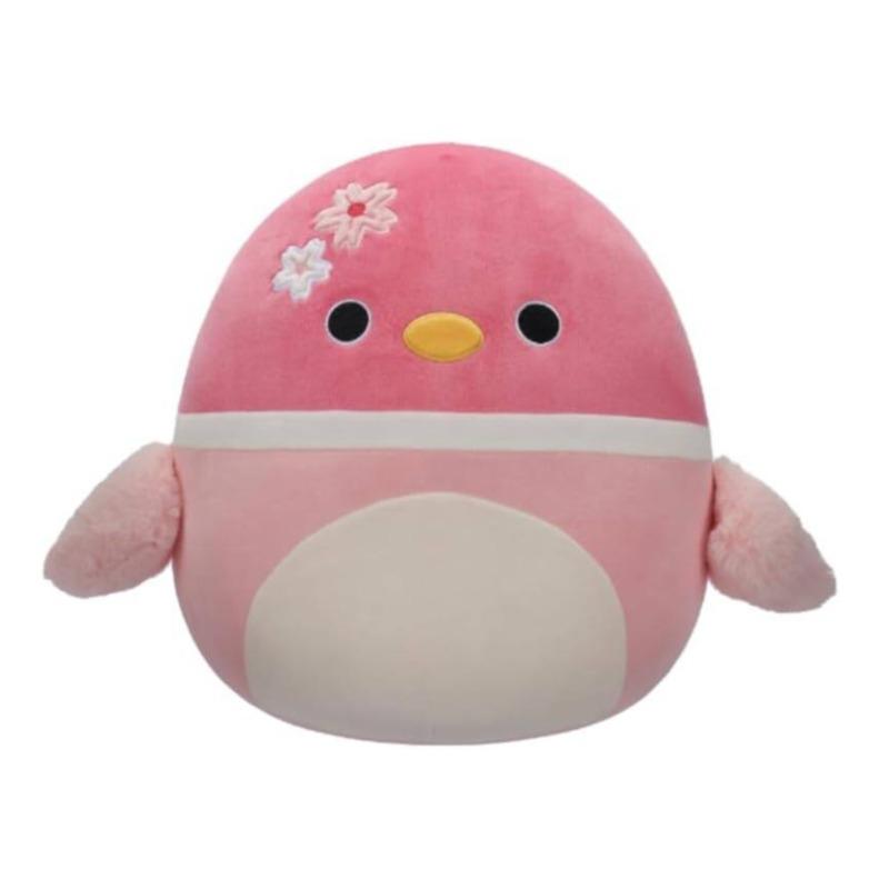 Squishmallows Plush Sonja Pink Mallard Duck Plush Toy 12 inch