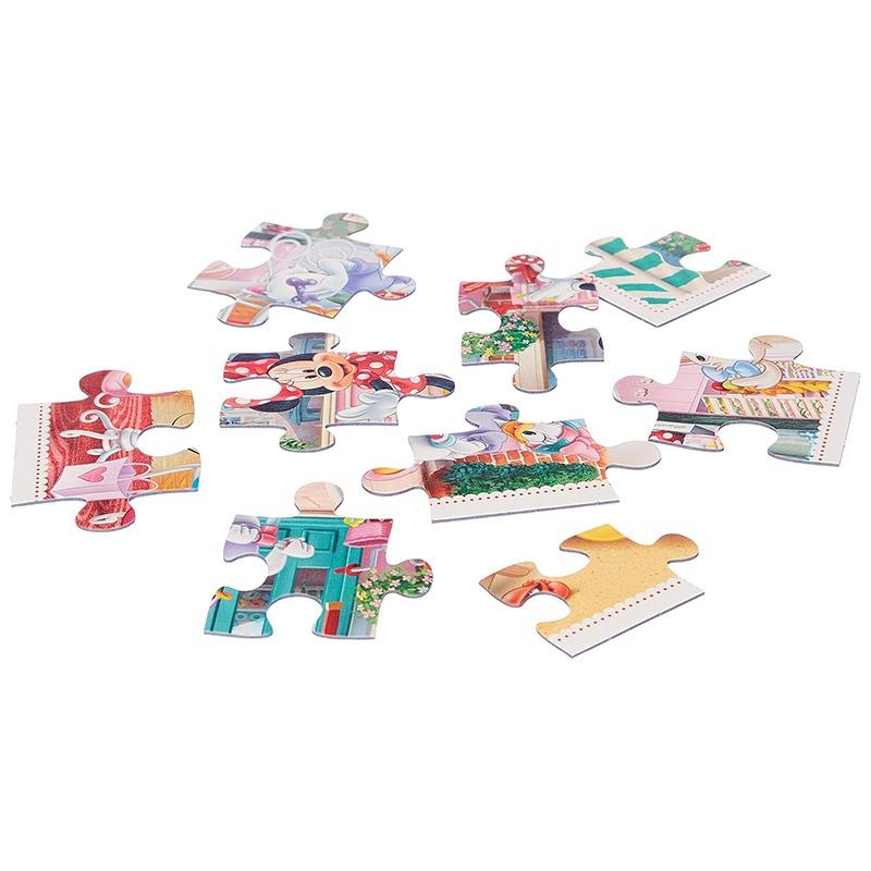 Trefl Disney Minnie with Friends 4 in 1 Puzzle