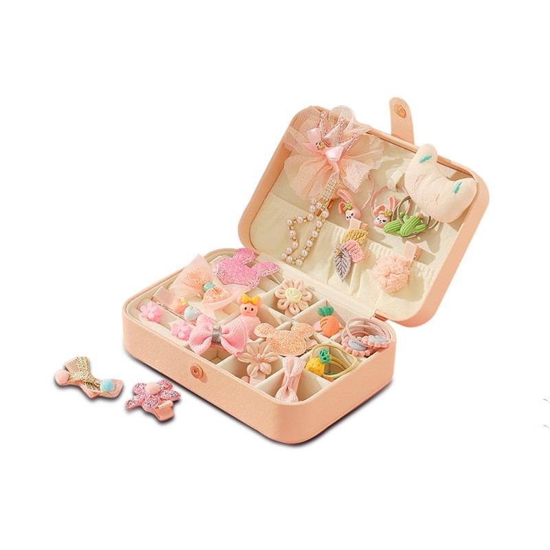 دريم - مجموعة صندوق اكسوارت الشعر برنسيس 33 قطعة