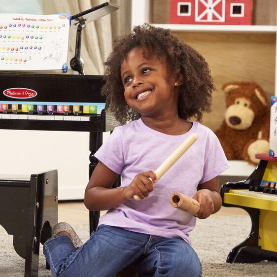 ميليسا آند دوج - مجموعة الآلات الموسيقية كلاب كلانج تاب