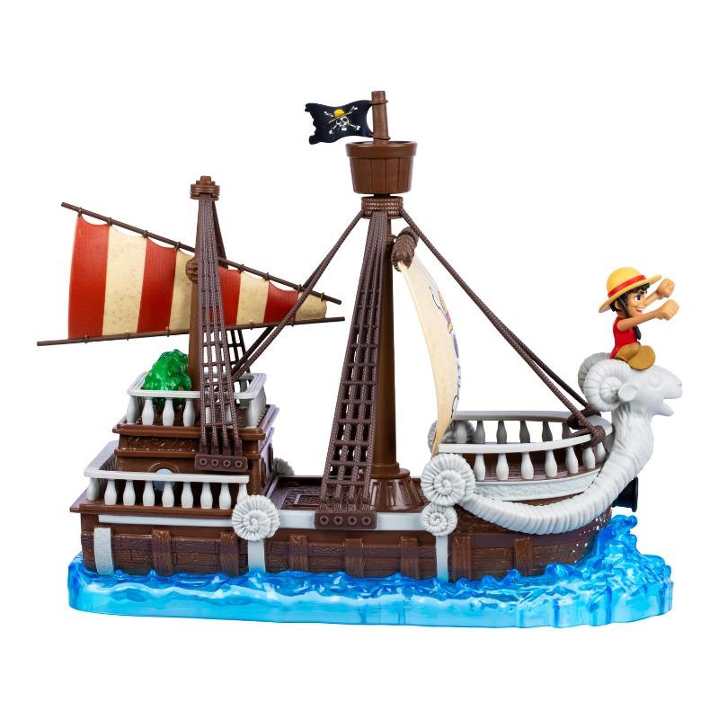 One Piece Going Merry Deluxe Collector Ship – Anime Display Model