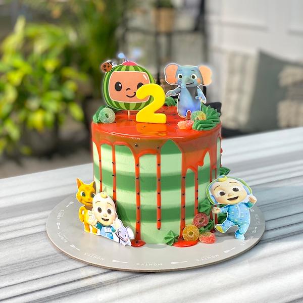 Monty's Cocomelon Cake