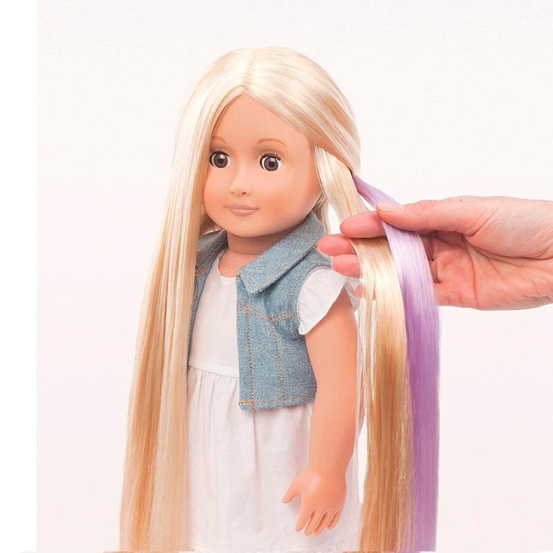 Our Generation Phoebe Hair Grow Doll Blonde